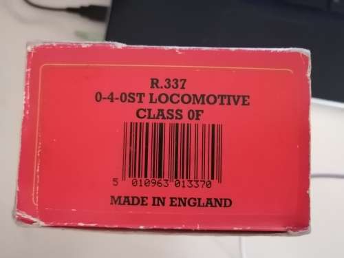 Hornby Railways Model Train R. 337 - Made in England