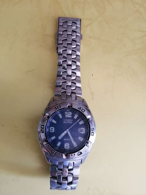 Men`s Citizen Eco-Drive Wrist Watch