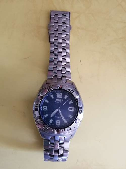 Men`s Citizen Eco-Drive Wrist Watch