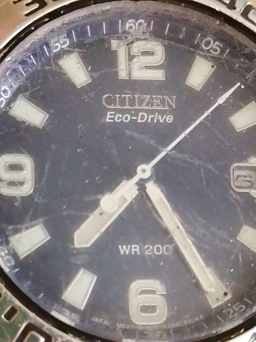 Men`s Citizen Eco-Drive Wrist Watch