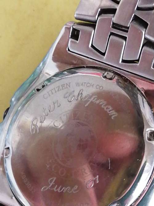 Men`s Citizen Eco-Drive Wrist Watch