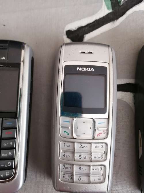 Nokia 6020, Nokia 1600 and Nokia 3410