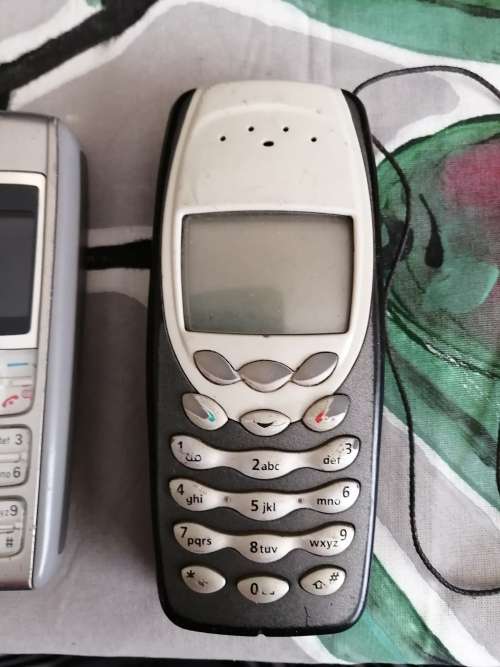 Nokia 6020, Nokia 1600 and Nokia 3410