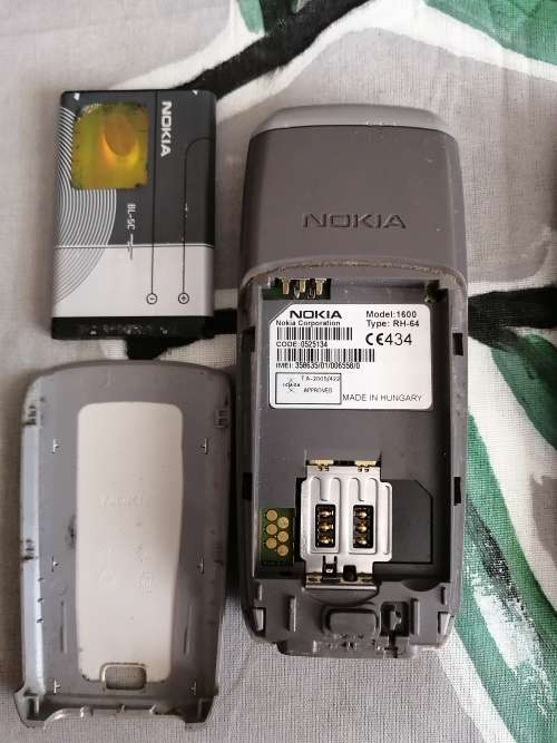 Nokia 6020, Nokia 1600 and Nokia 3410