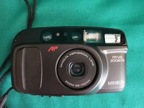 Minolta Riva Zoom 70 Film Camera