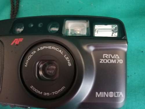 Minolta Riva Zoom 70 Film Camera