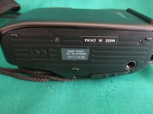 Minolta Riva Zoom 70 Film Camera