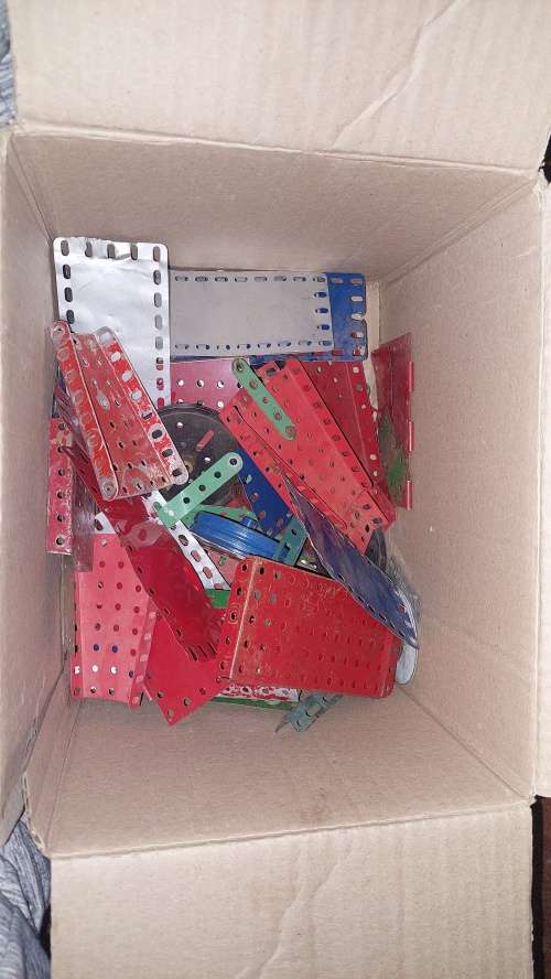 Vintage Meccano Pieces