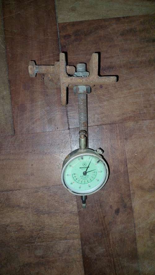 Mitutoyo gauge 2048-10 jeweled