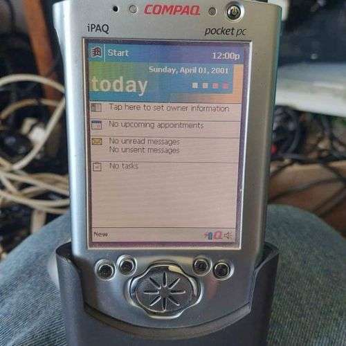 Compaq ipaq pocket pc