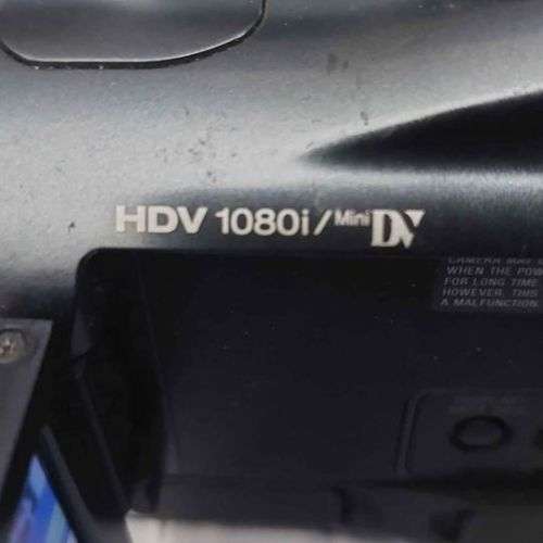 Sony Handycam HDV 1080i mini dv cassette camera