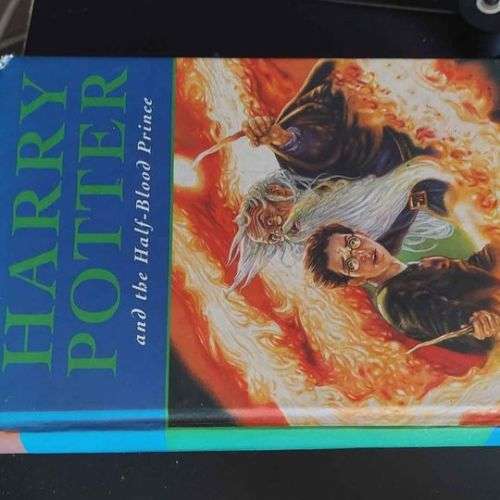 3x Harry Potter first edition books