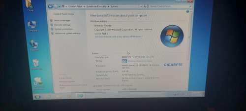 Gigabyte Mini Laptop