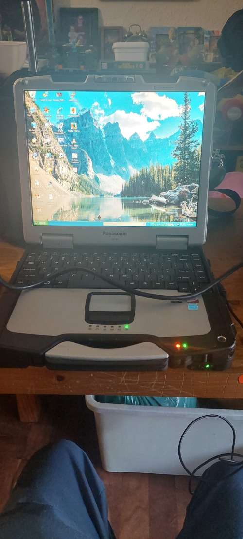 Panasonic Toughbook CF-30 Collectable Laptop