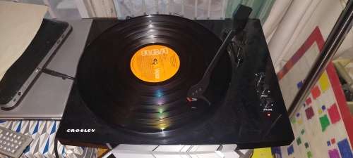 Crosley T100A record player also has Bluetooth