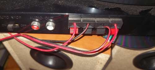 Crosley T100A record player also has Bluetooth