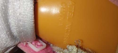 7 X Barbies (1966-2002) with bag of clothes and accessories