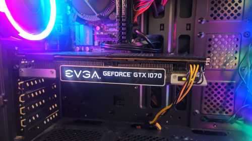 EVGA GTX 1070 8gb
