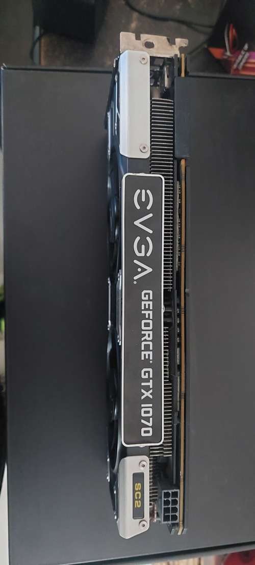 EVGA GTX 1070 8gb