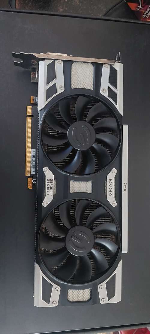 EVGA GTX 1070 8gb