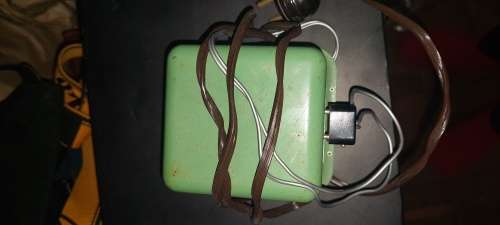 VTG. FLEISCHMANN TRANSFORMER Type 502 Model Railway 14V