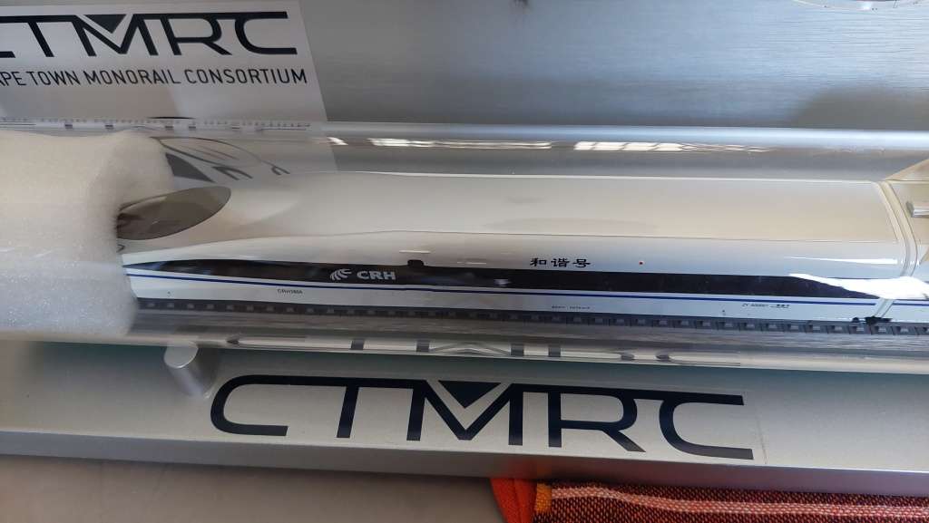 Model Bullet Train CRH380 High Speed EMU China Railway