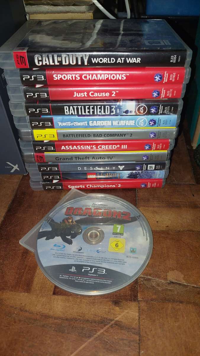 13 x Playstation 3 games