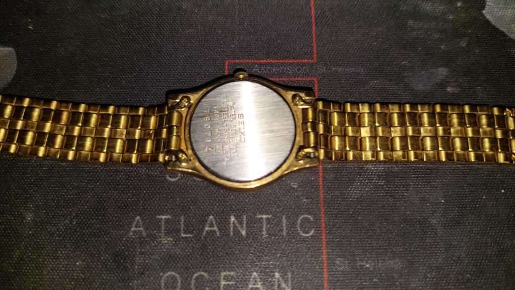 Seiko v401-1600 R1 (probably just needs new battery)