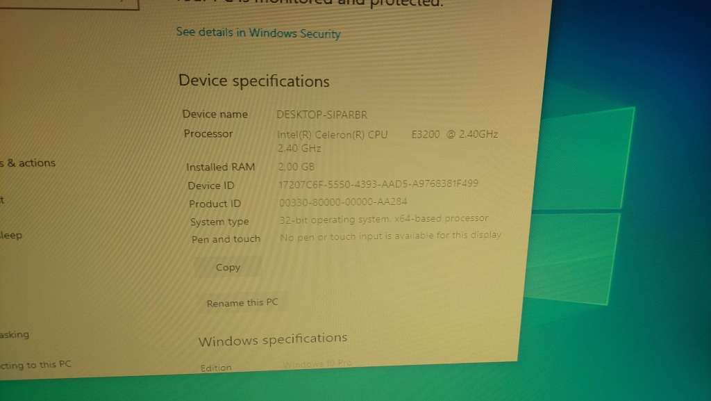 Celeron Computer box