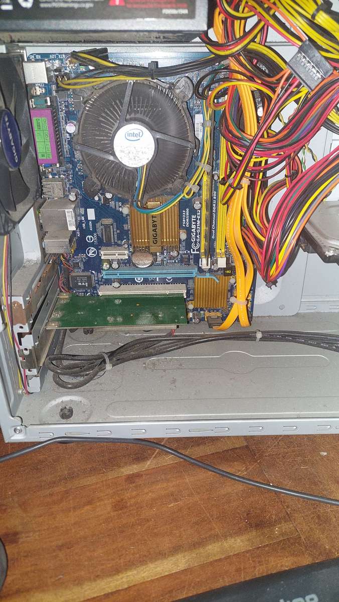 Celeron Computer box