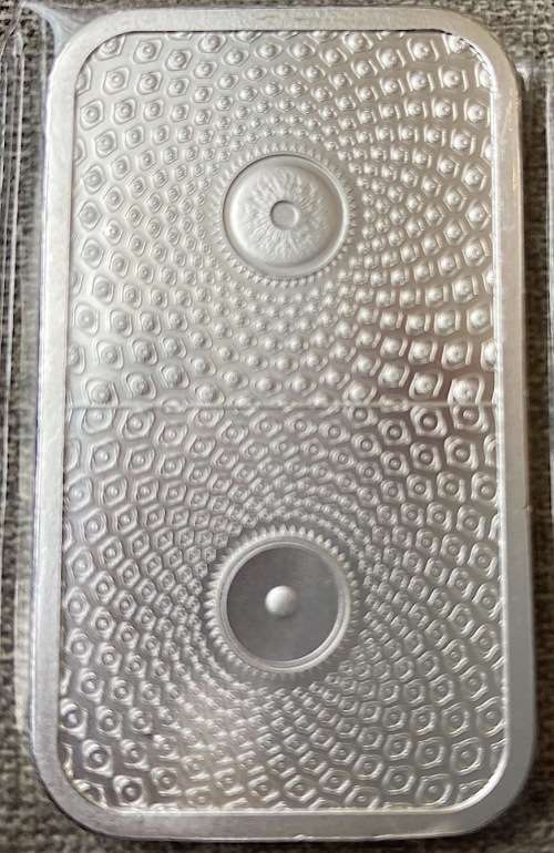 1 oz Duality Silver Bar BU