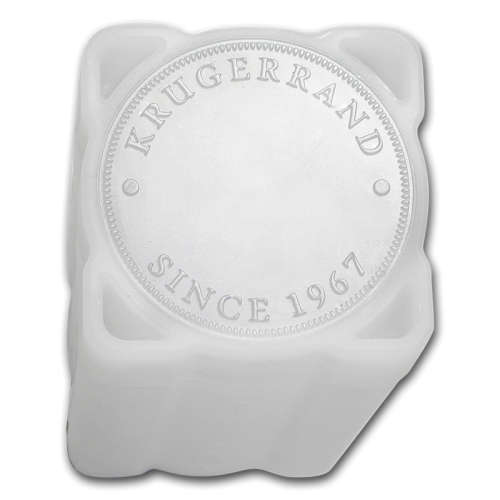 Empty Coin Tubes - 2 x Silver Kruger 1 x Canadian Maple