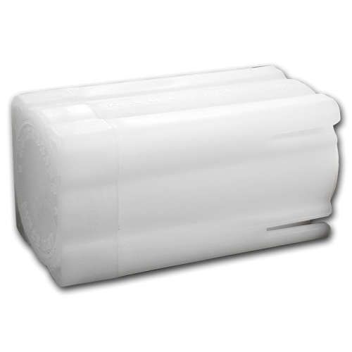 Empty Coin Tubes - 2 x Silver Kruger 1 x Canadian Maple