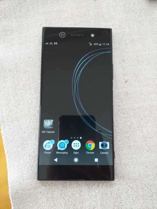 Sony experia Xa1 ultra