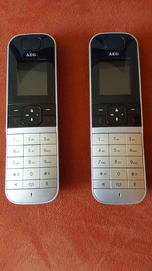 AEG D575 Twin Cordless Phones