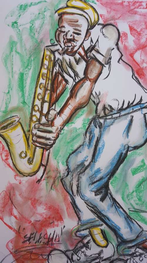 SELESHO -Black Friday-CHRISTMAS SPECIAL -X LARGE- 600MMX 420MM-VALUED AT R5000