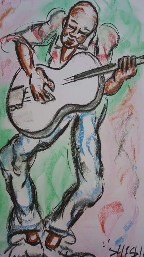 SELESHO -Black Friday-CHRISTMAS SPECIAL -X LARGE- 600MMX 420MM-VALUED AT R5000