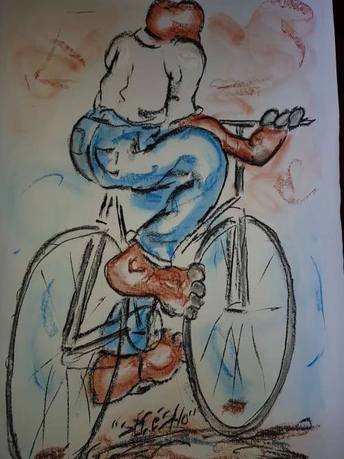 SELESHO  -X LARGE-APPROX.510MM X 640MM-VALUED AT R5000