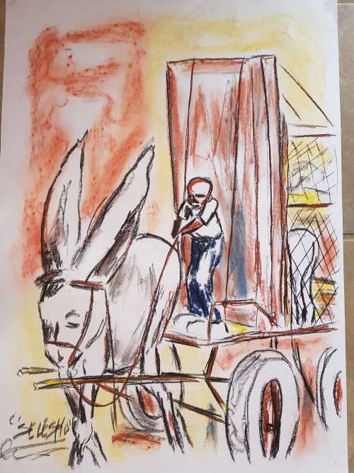 SELESHO  -XMAS SALE-X LARGE-APPROX.430MM X 610MM