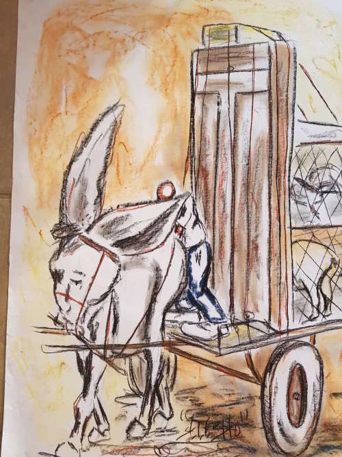 SELESHO  -XMAS SALE-X LARGE-APPROX.430MM X 610MM