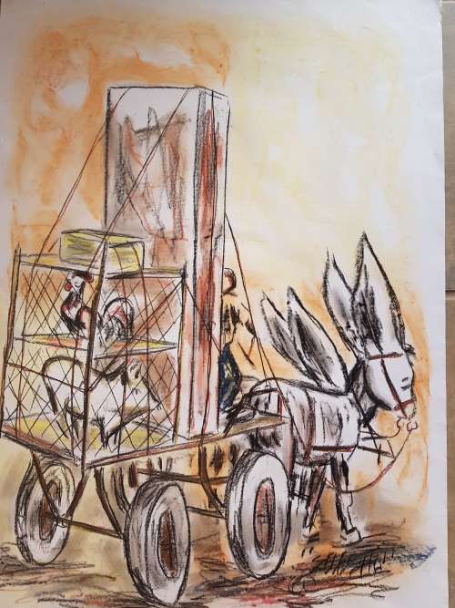 SELESHO  -XMAS SALE-X LARGE-APPROX.430MM X 610MM