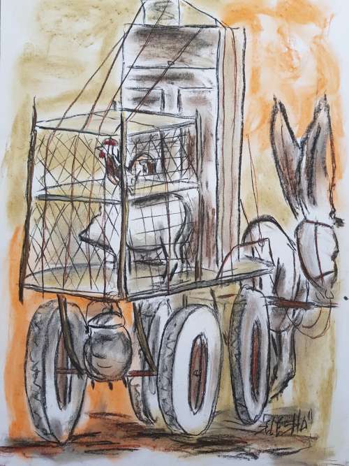 SELESHO  -XMAS SALE-X LARGE-APPROX.430MM X 610MM