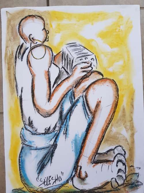 SELESHO  -XMAS SALE-X LARGE-APPROX.430MM X 610MM