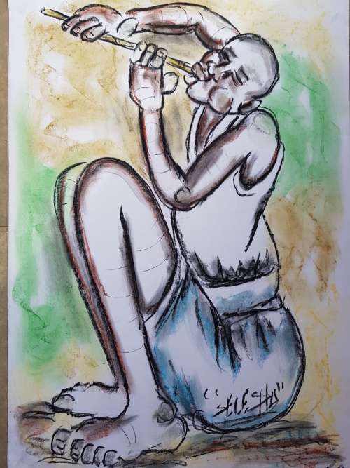 SELESHO  -XMAS SALE-X LARGE-APPROX.430MM X 610MM