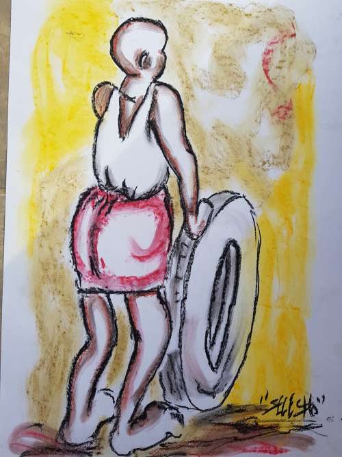 SELESHO  -XMAS SALE-X LARGE-APPROX.430MM X 610MM