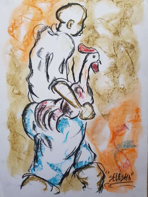 SELESHO  -XMAS SALE-X LARGE-APPROX.430MM X 610MM