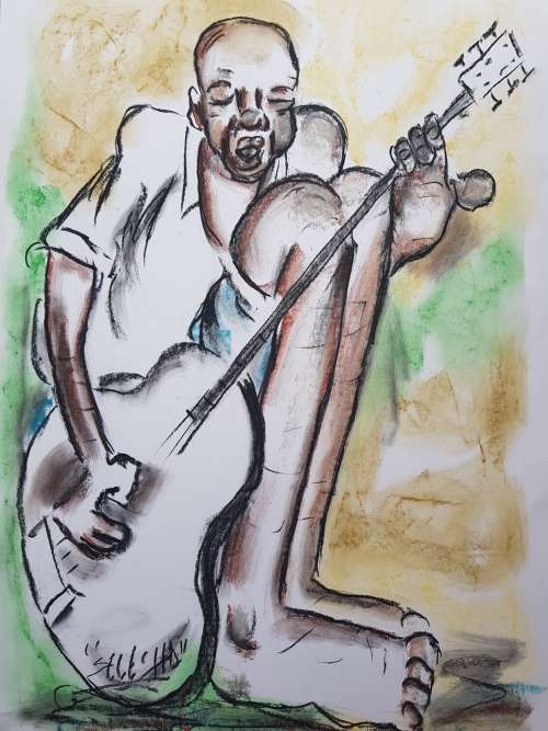 SELESHO  -XMAS SALE-X LARGE-APPROX.430MM X 610MM