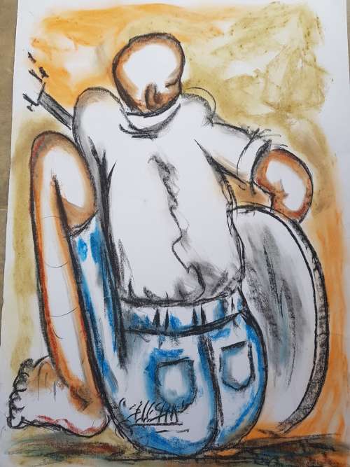 SELESHO  -XMAS SALE-X LARGE-APPROX.430MM X 610MM