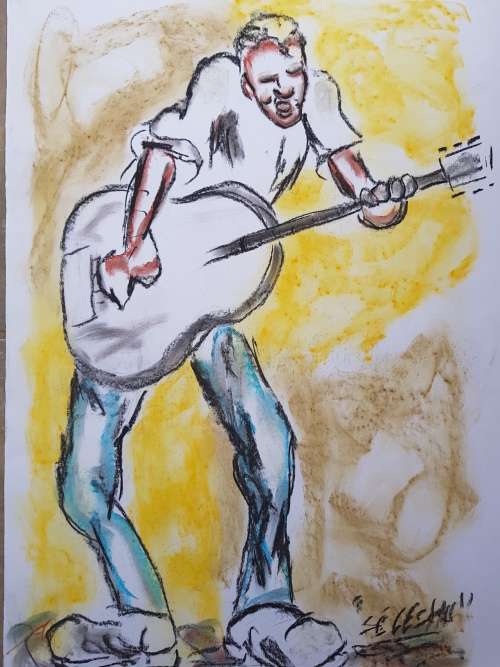 SELESHO  -XMAS SALE- -X LARGE-APPROX.430MM X 610MM