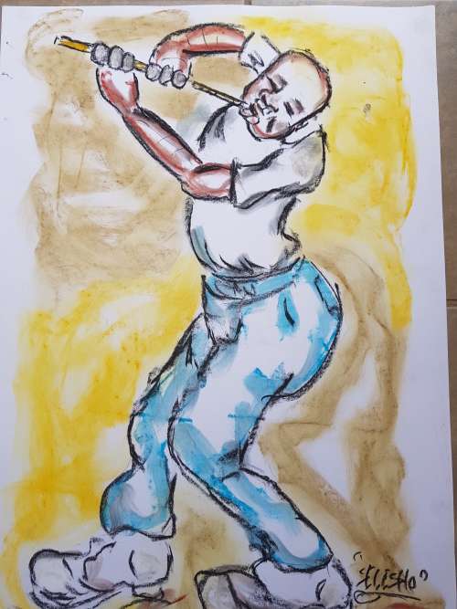 SELESHO  -XMAS SALE- LARGE-APPROX.430MM X 610MM